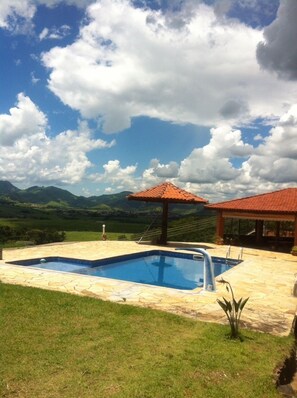 Alberca climatizada