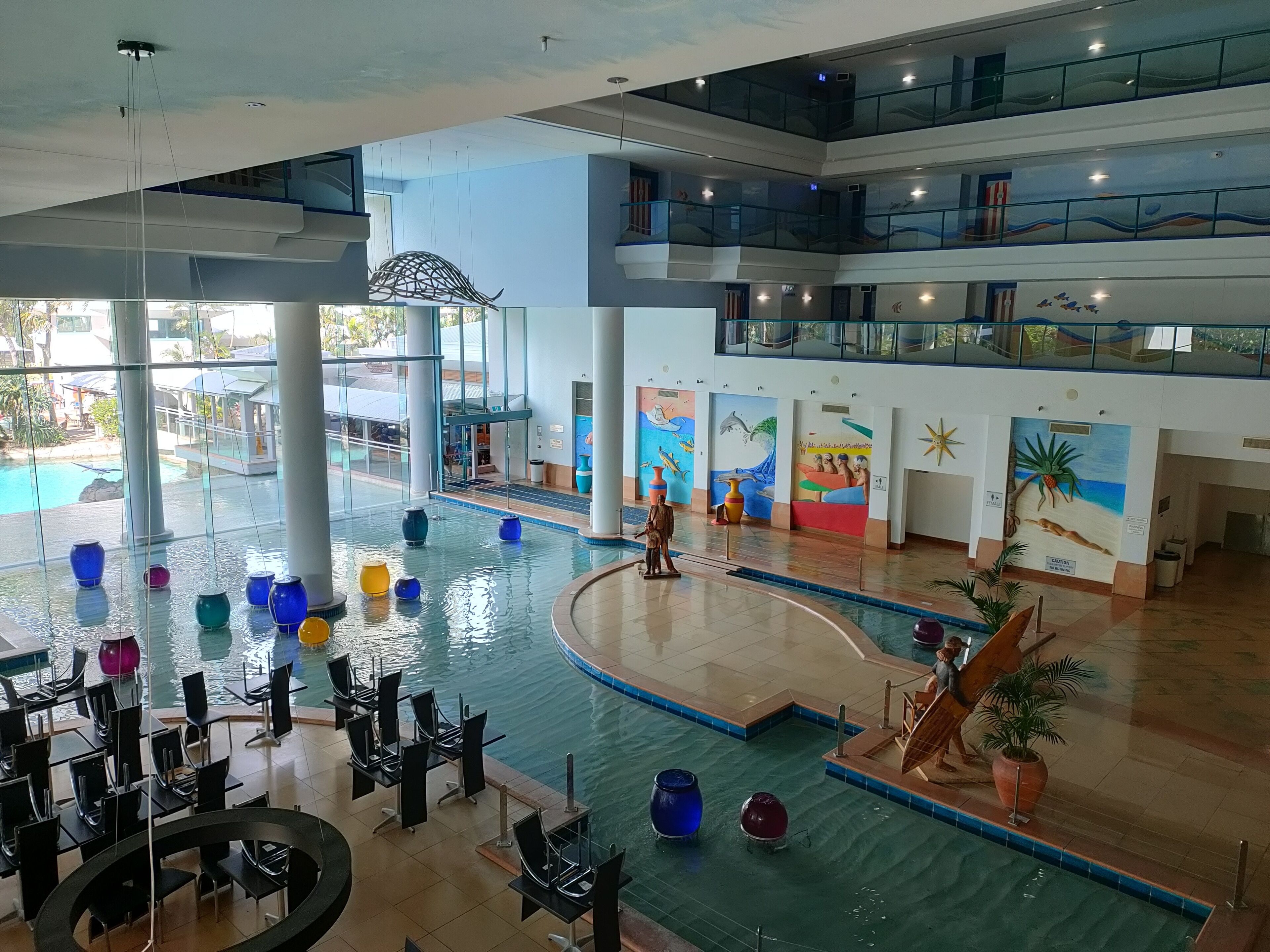 Crown Towers Resort Apartment in Surfers Paradise Very Quiet on North Side — image 4