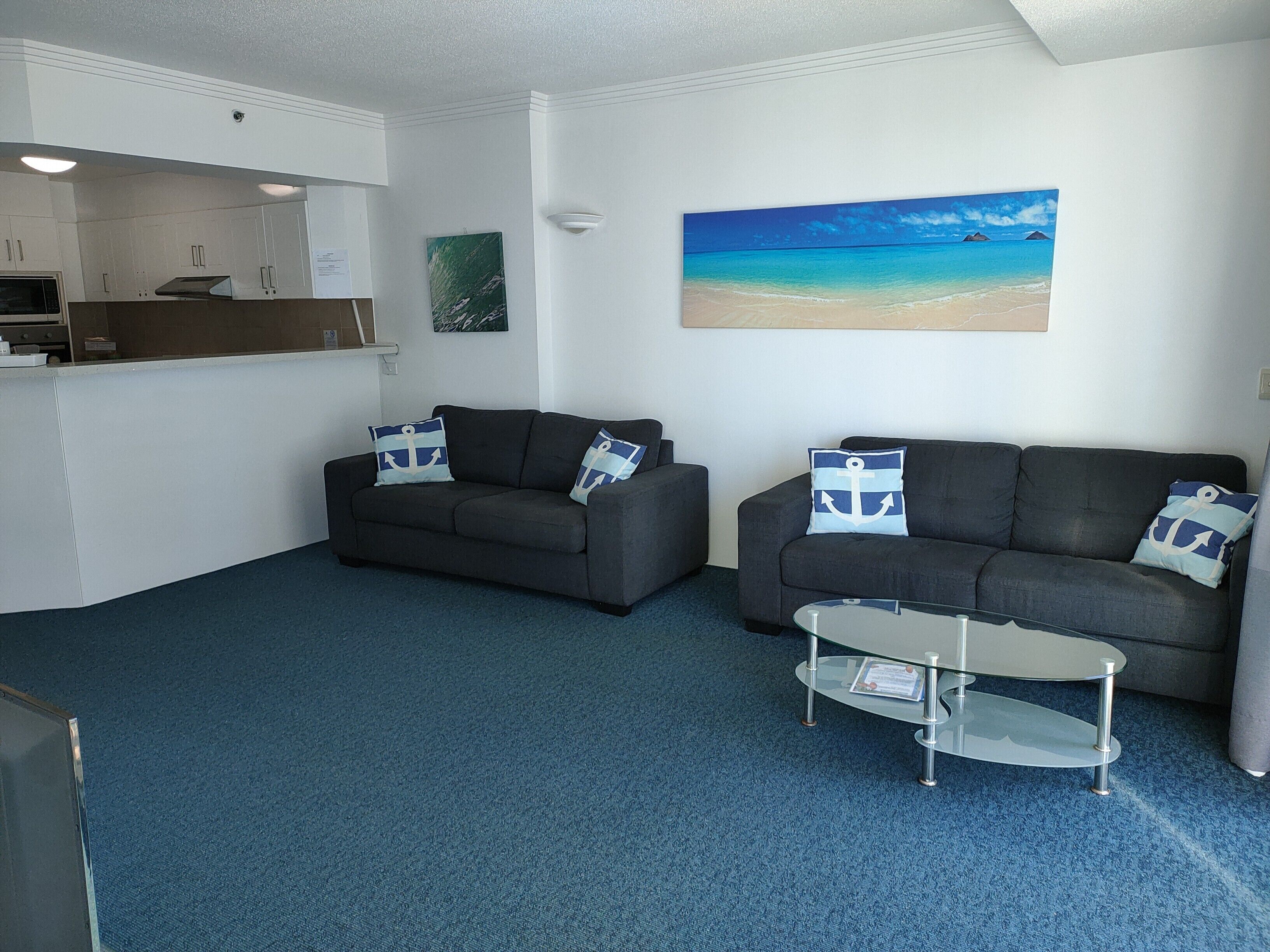Crown Towers Resort Apartment in Surfers Paradise Very Quiet on North Side — image 7