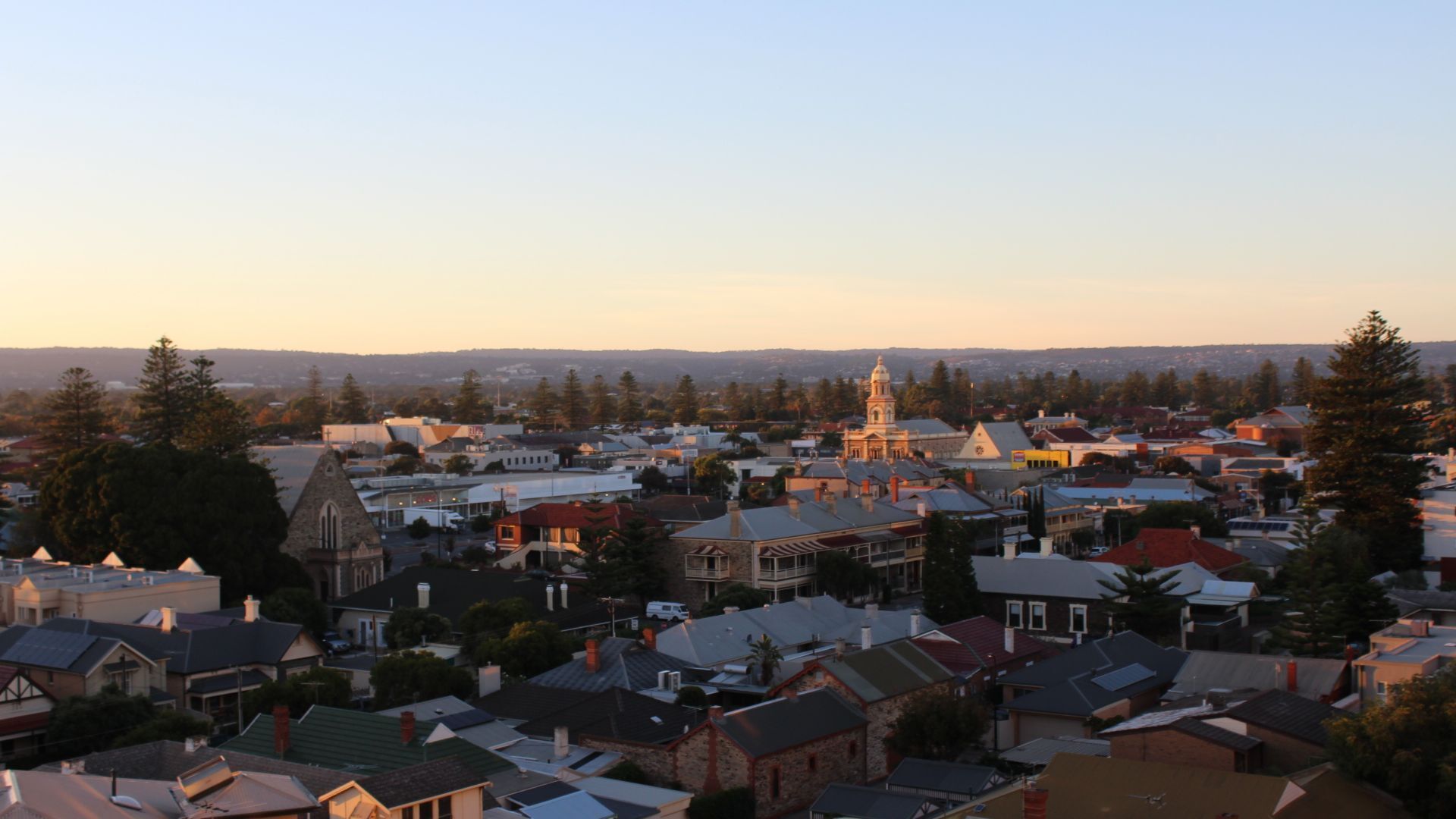 Glenelg - Panoramic City Night Lights view — image 3