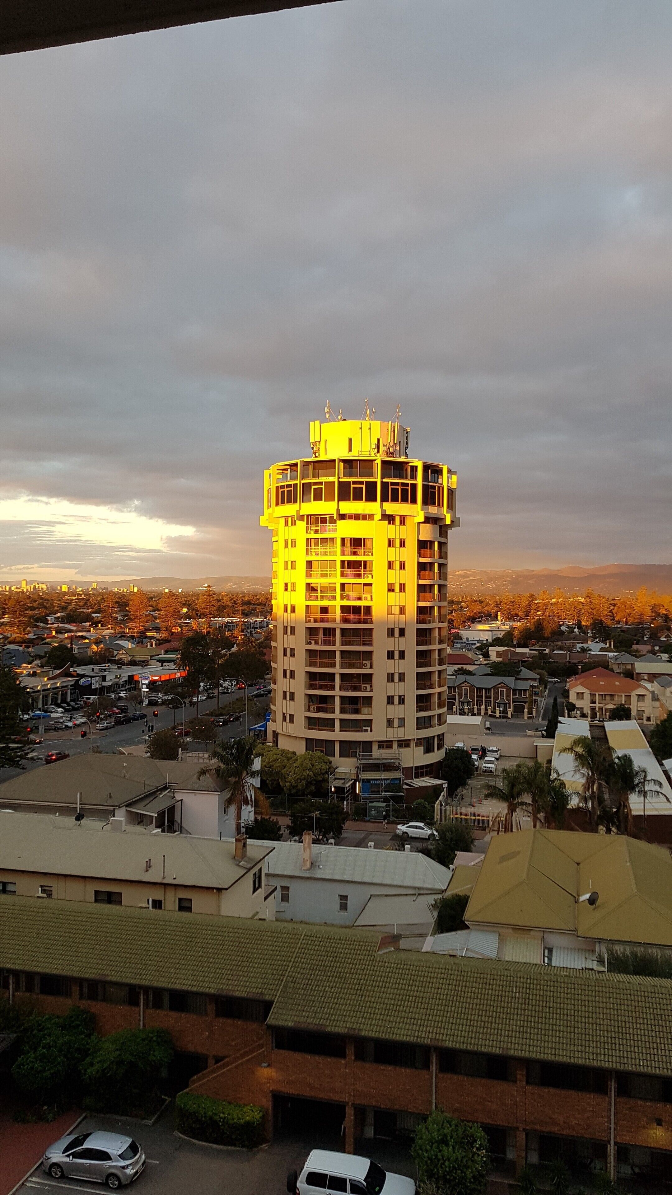 Glenelg - Panoramic City Night Lights view — image 12