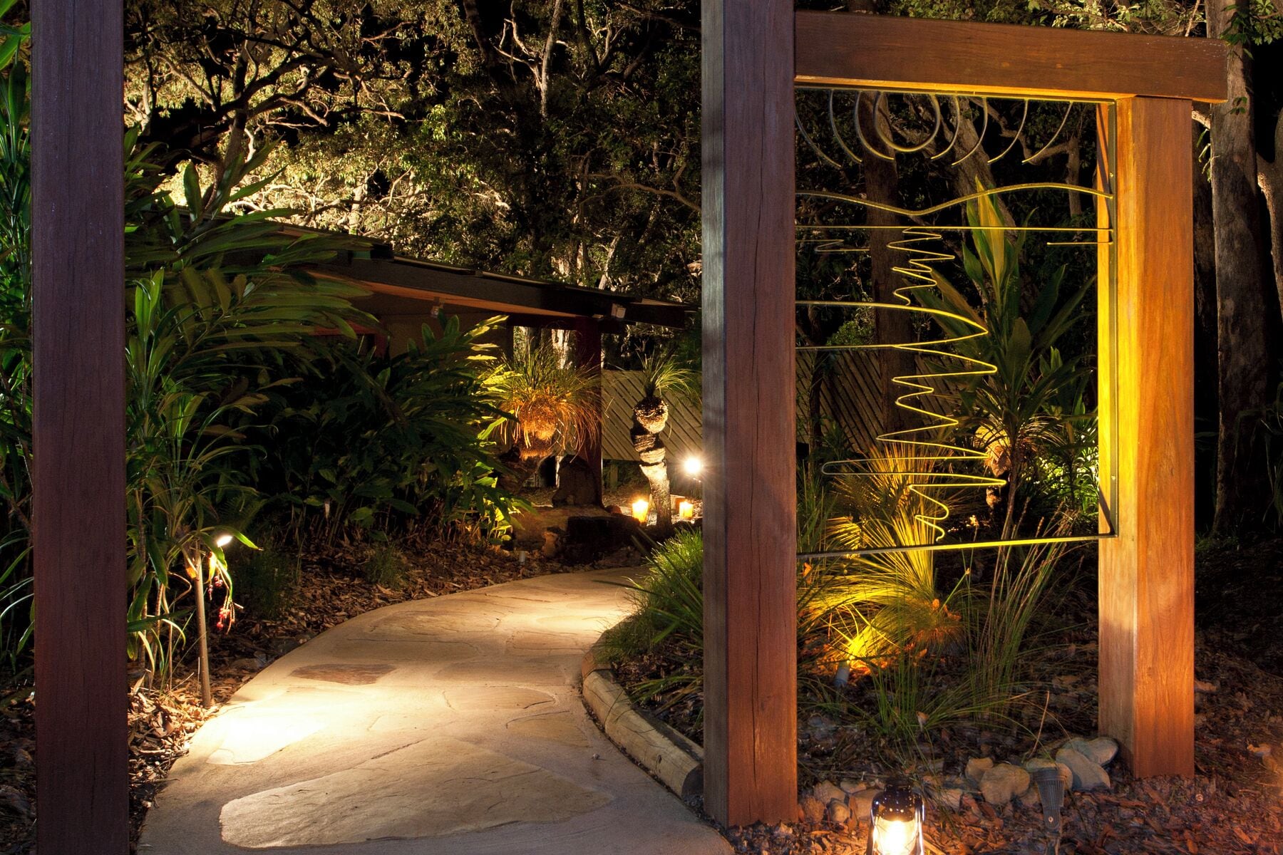 Terrein van de accommodatie