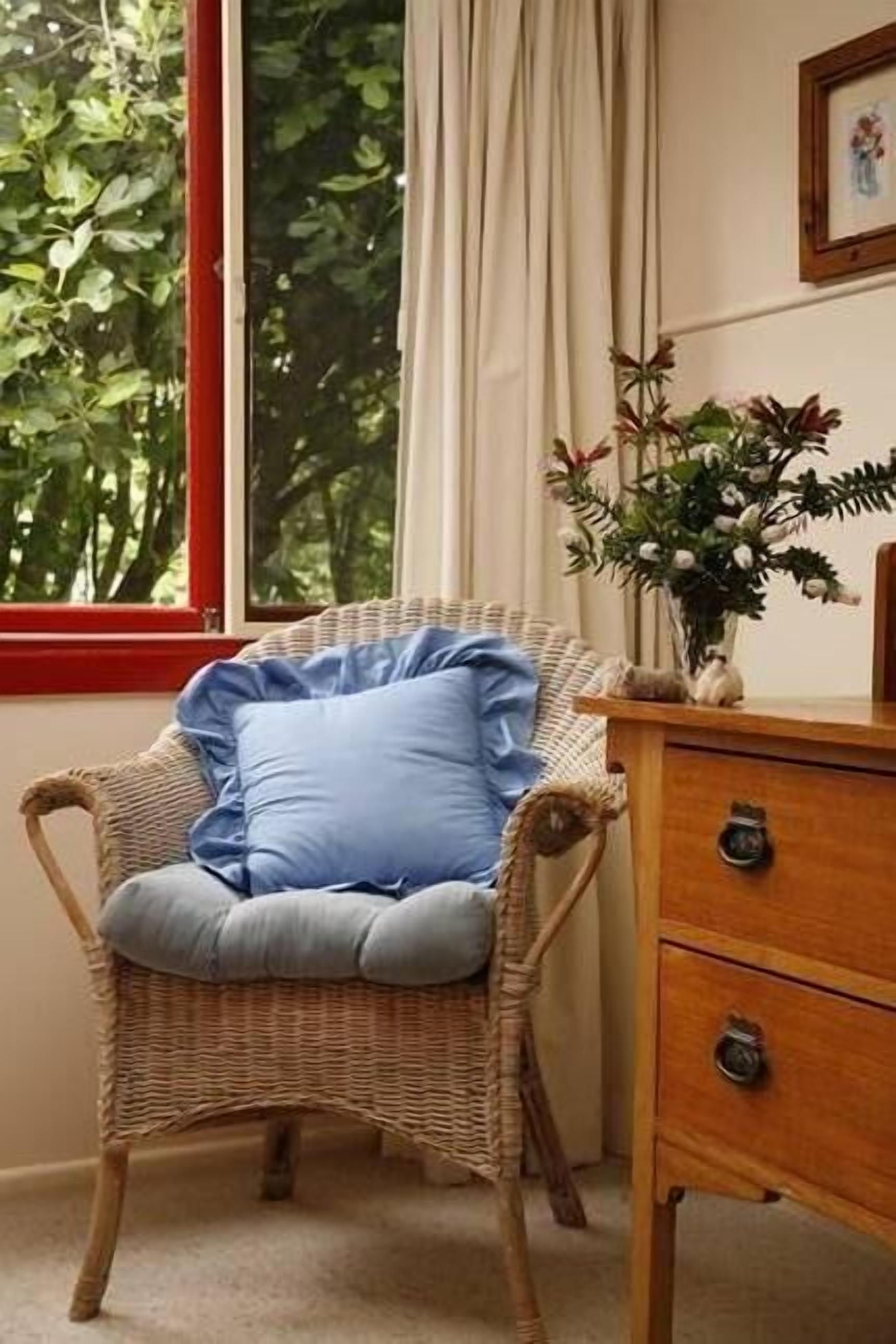 Perhaps relax indoors and grab a book