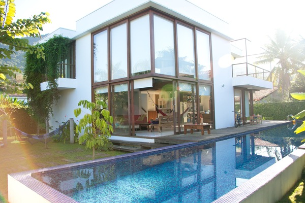 vissão geral da casa