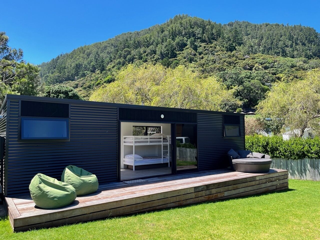back cabin - mountain