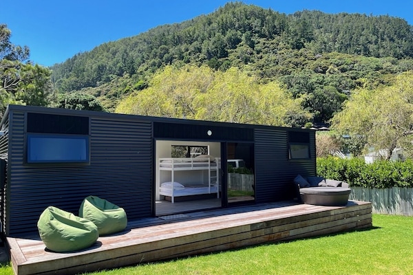 back cabin - mountain