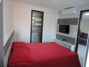 4 slaapkamers, een strijkplank/strijkijzer, wifi, beddengoed