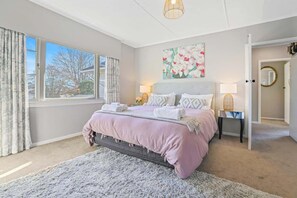 3 bedrooms, iron/ironing board, travel crib, WiFi