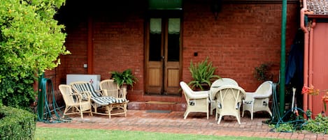 Terraza o patio