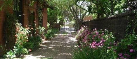 Parco della struttura