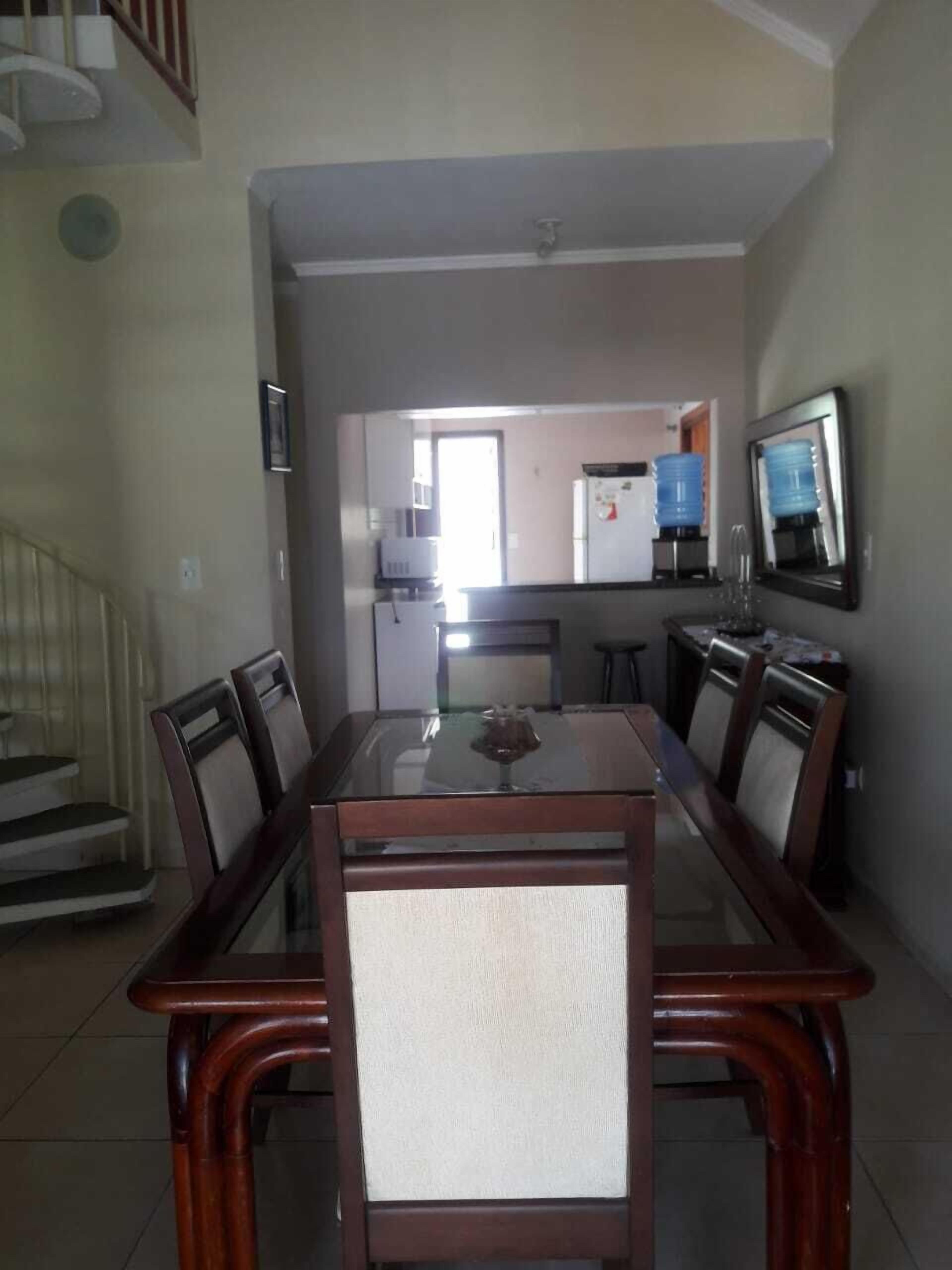House with pool in Caragua Martin de Sá Beach