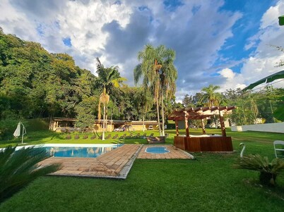 Country house in Atibaia, 40 minutes from São Paulo.