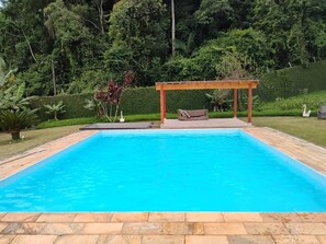 Piscine extérieure