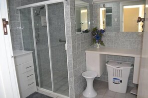 Towels, soap, toilet paper