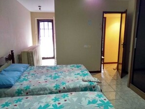 2 habitaciones, wifi gratis y acceso para silla de ruedas 