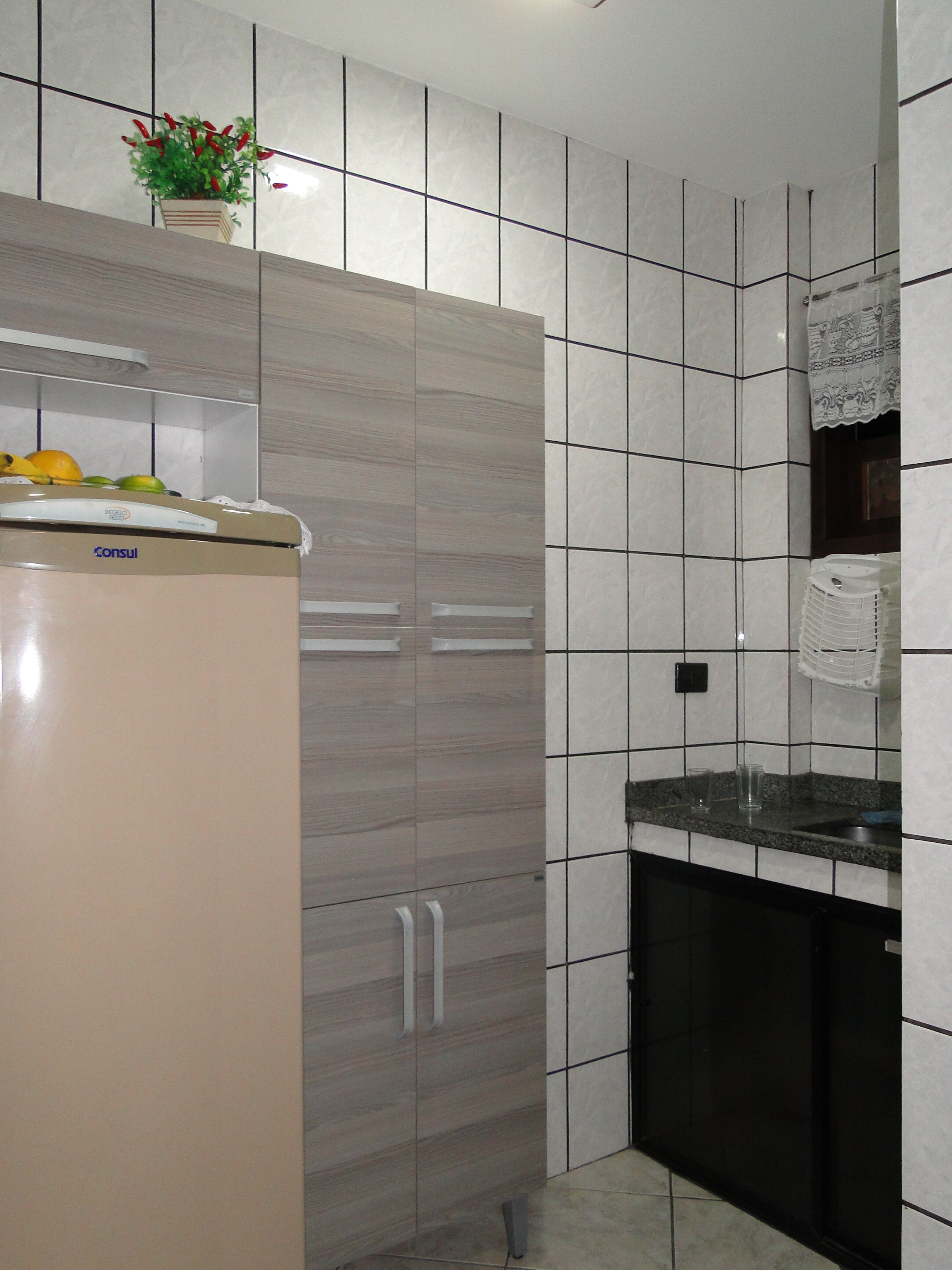 Furnished apartment on the beach of Itaúna Point International Surf