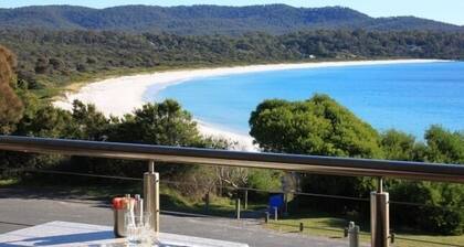 BAY FEUX DE ECO HUT Binalong Bay