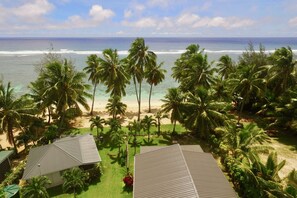 Beach nearby, beach towels