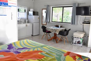 1 soveværelse, strygejern/strygebræt, gratis Wi-Fi, sengetøj