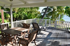 Udendørs spisemuligheder