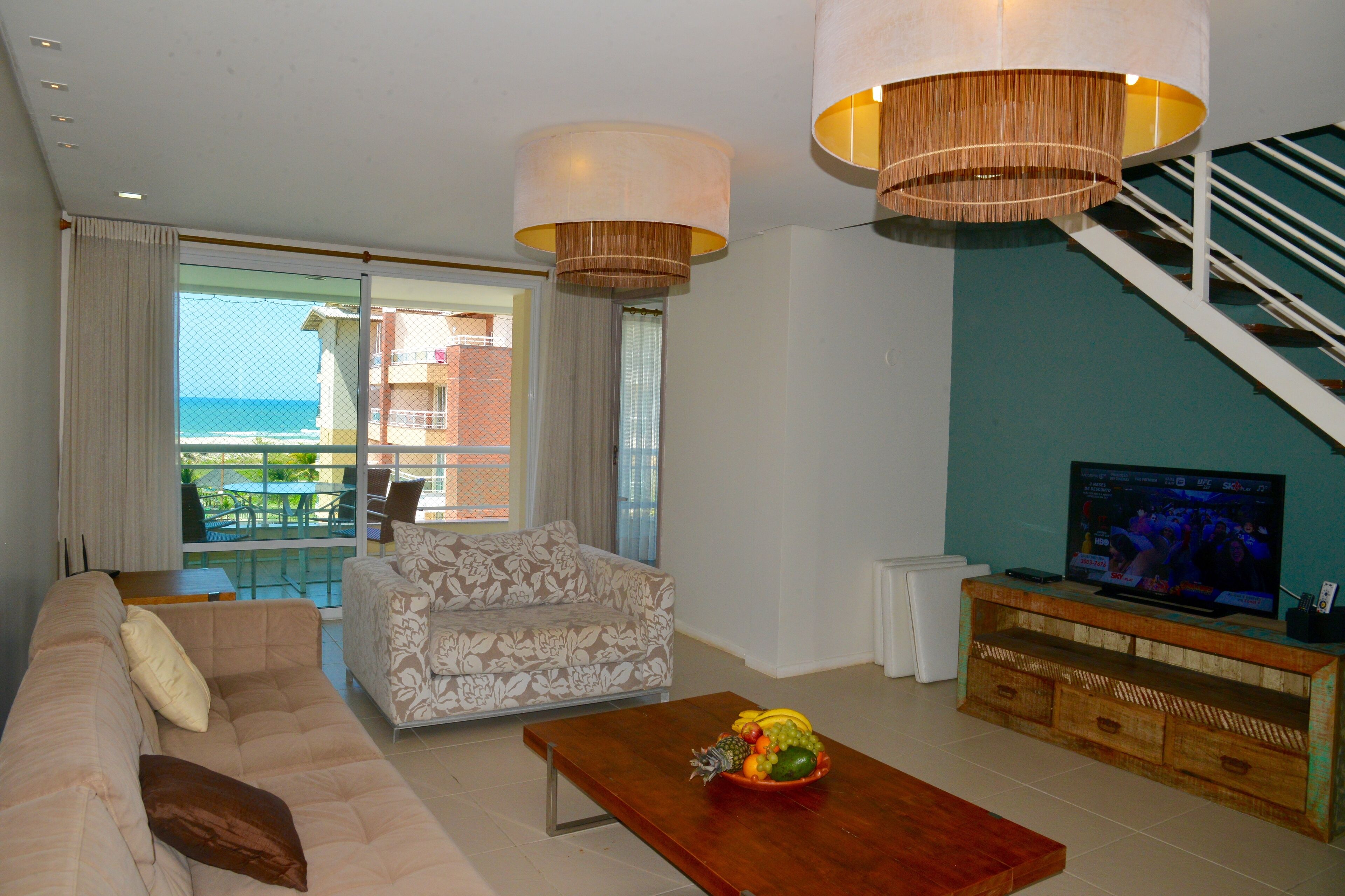 Luxurious duplex on the seafront, sleeps 13 people, with 6 bedrooms, 5 bathrooms