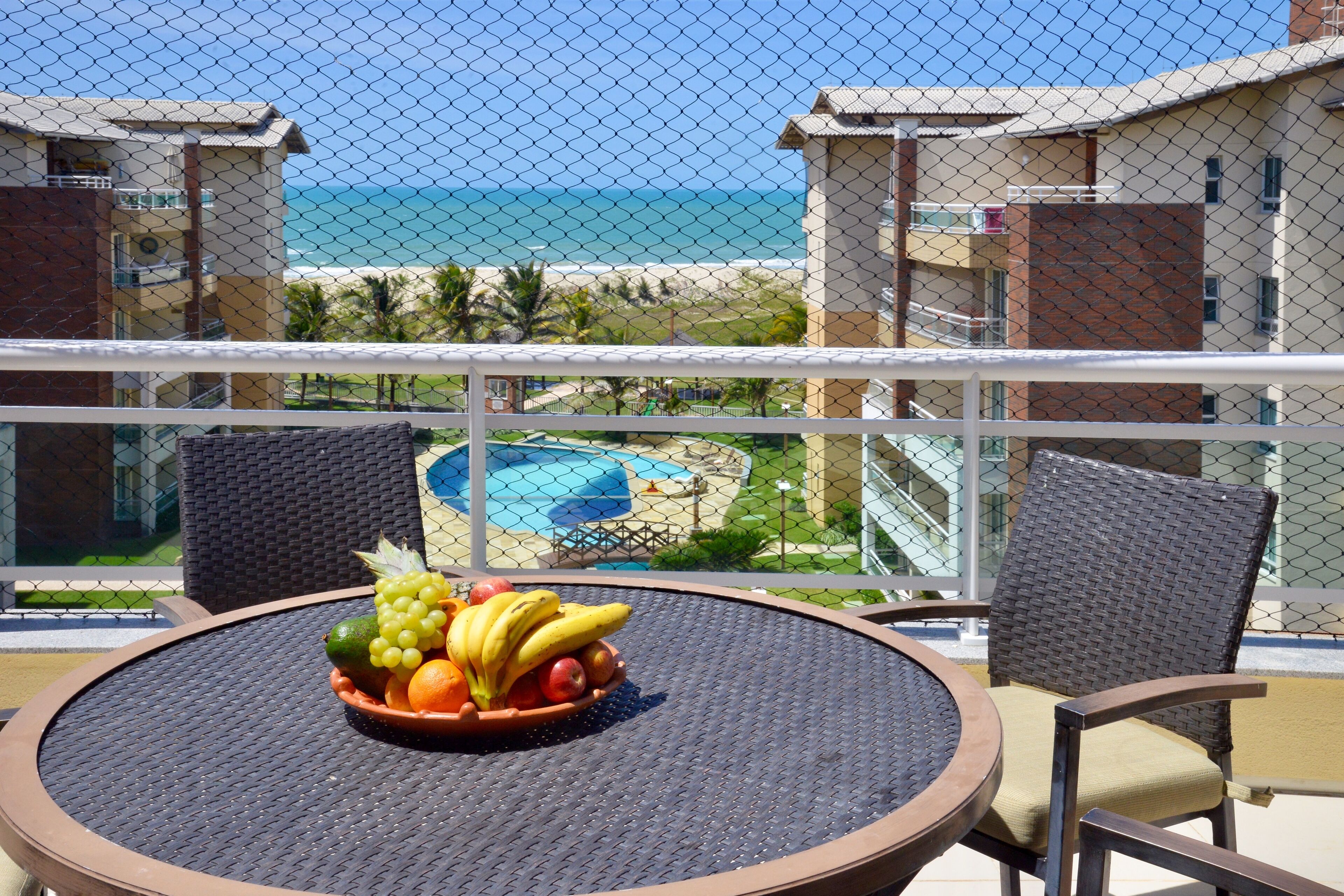 Luxurious duplex on the seafront, sleeps 13 people, with 6 bedrooms, 5 bathrooms