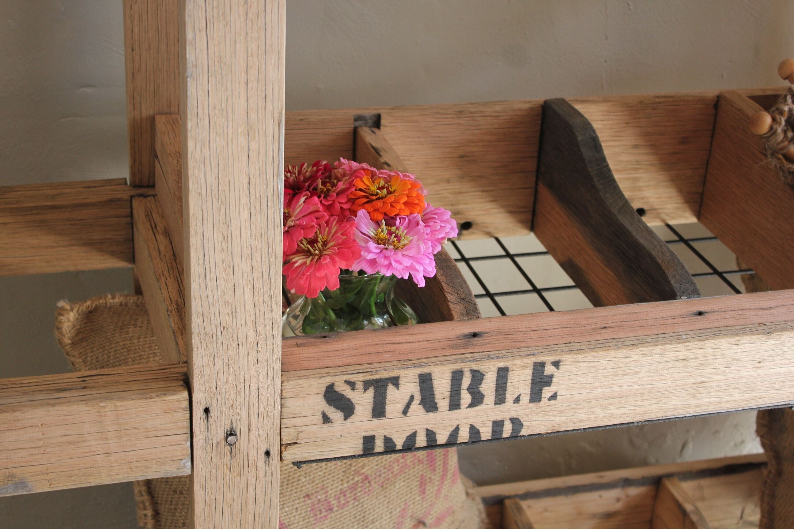 STABLE DOOR in Lara " You Yangs "