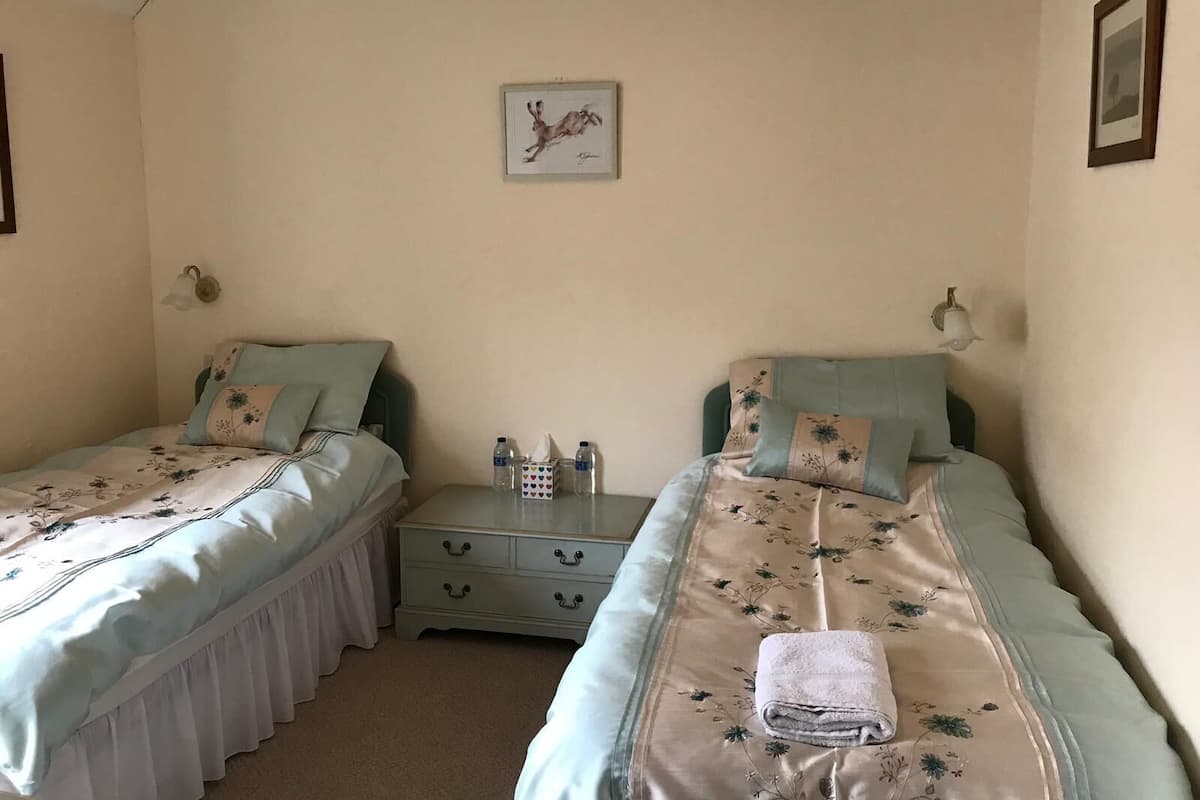 Comfort Twin Room, Ensuite, Garden View (Room 2) | 1 bedroom