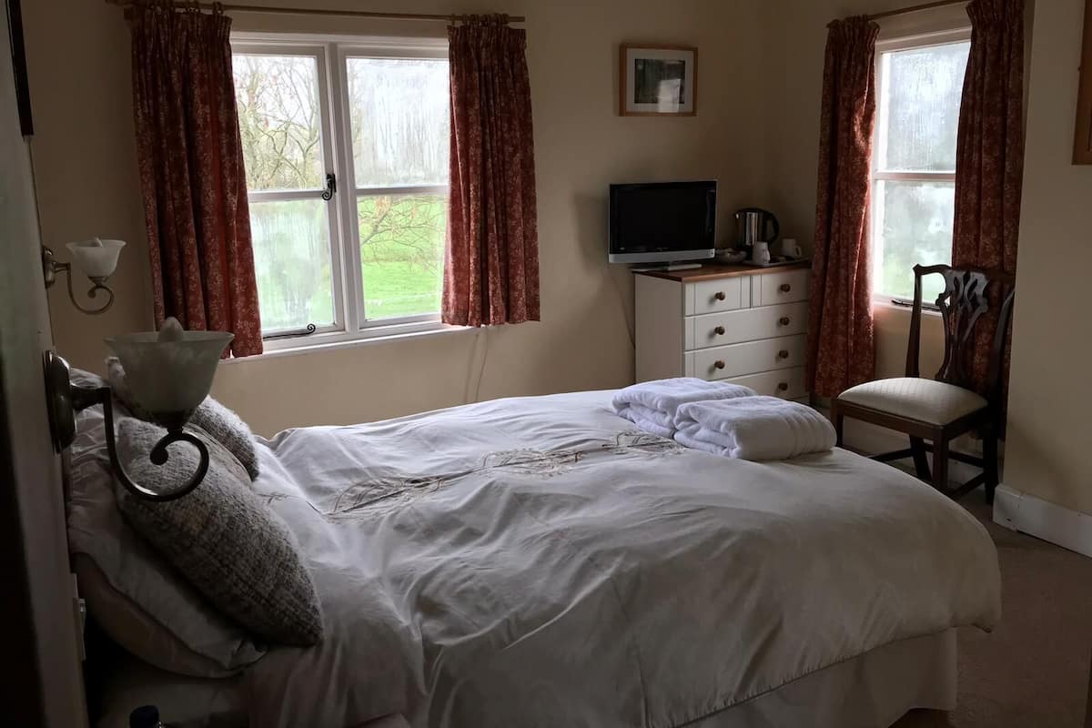 Comfort Double Room, Ensuite (Room 3,4 and 5) | 1 bedroom