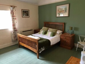 Standard Double Room, Private Bathroom, Garden View (Room 6)