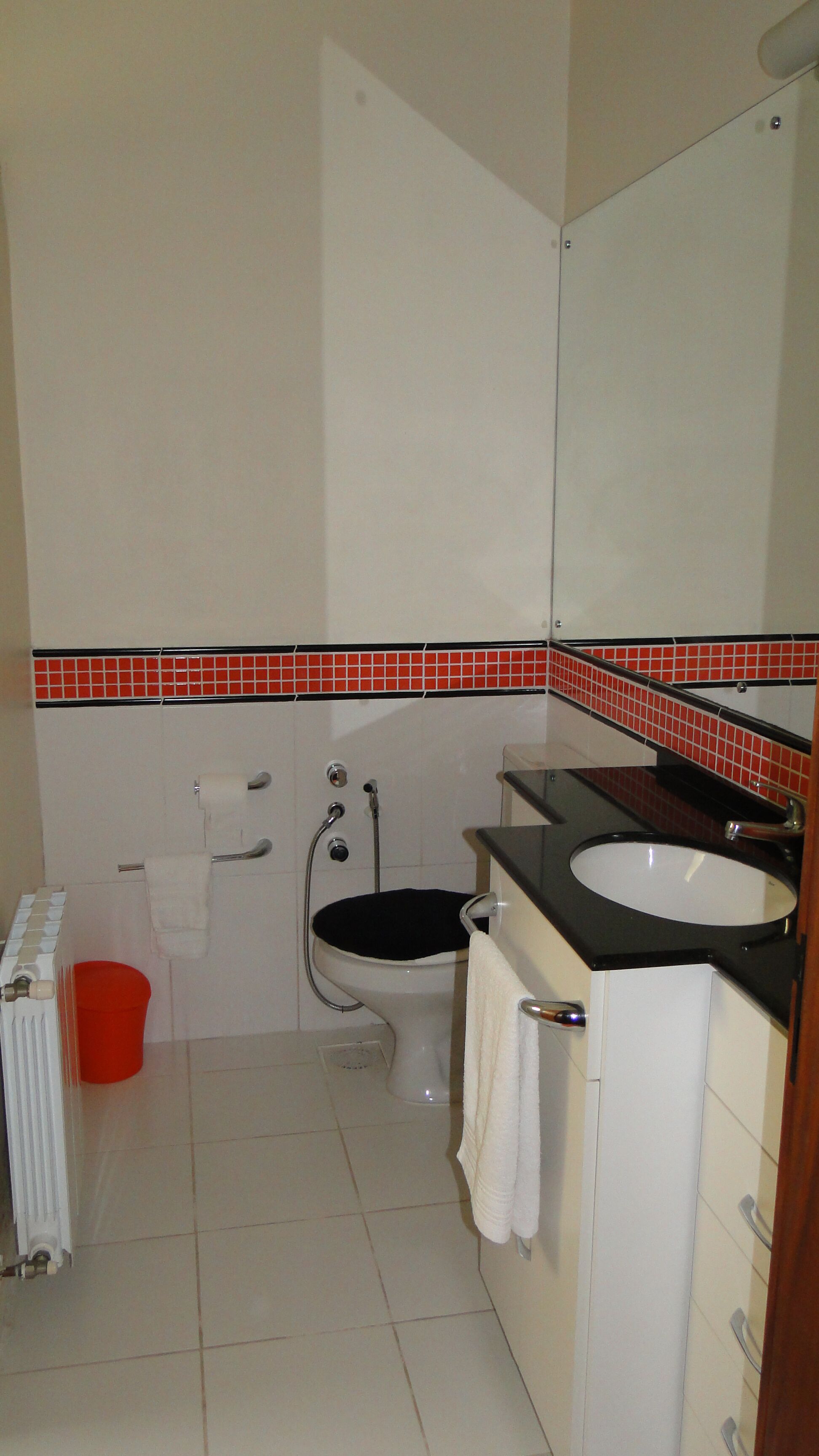 House lawn with 5 suites