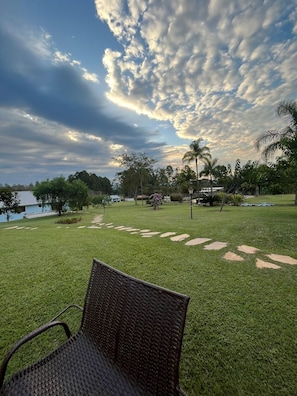 Terrein van de accommodatie