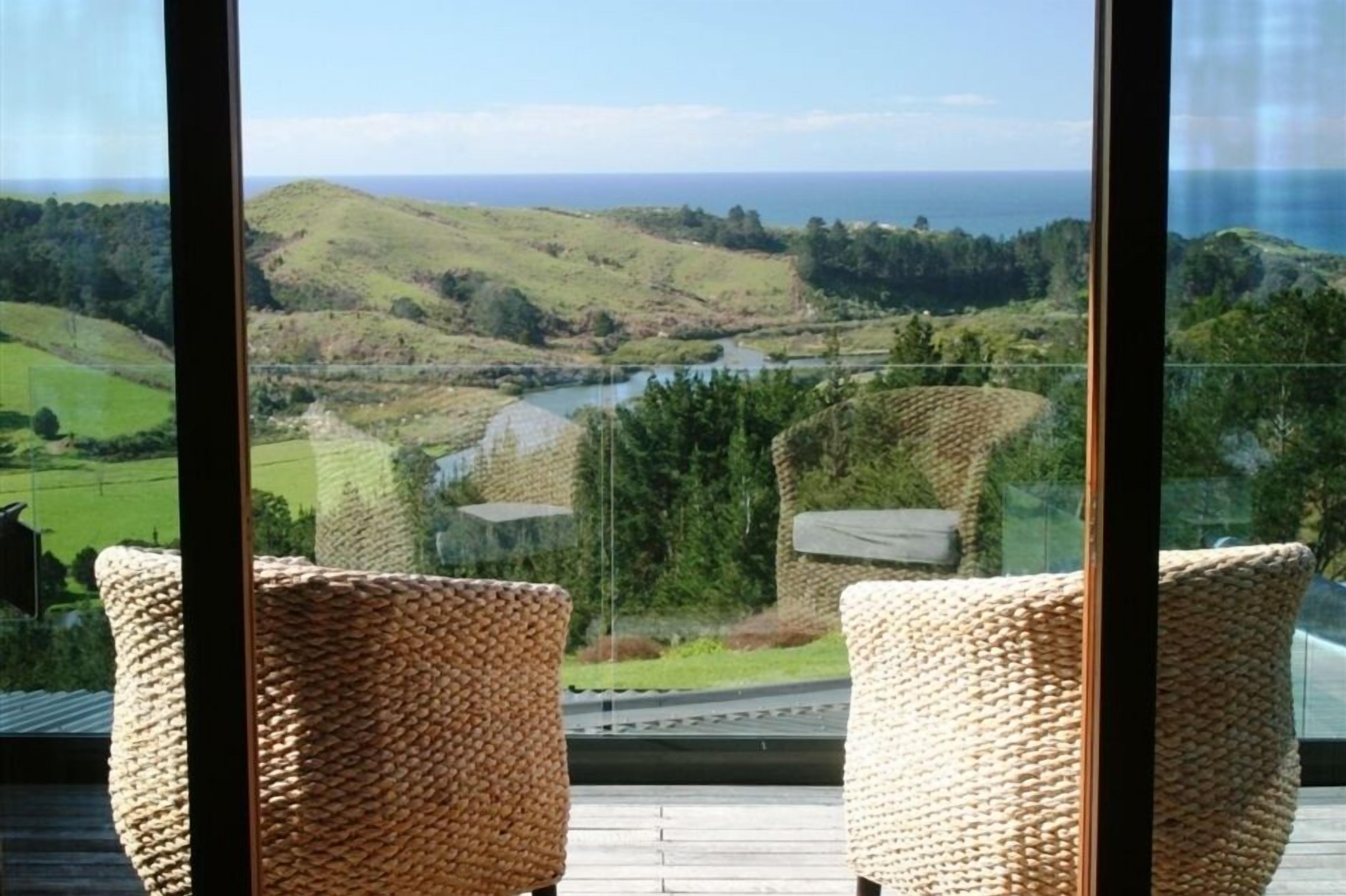 Private decks with sea views from every room