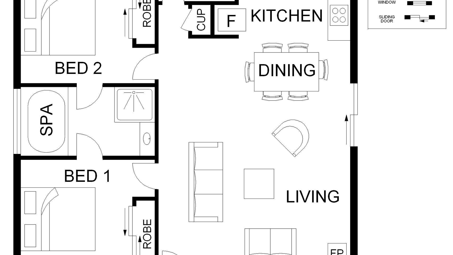Windsors Edge Rothbury Cottage - Centrally Located — image 5