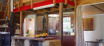 El acogedor y aislado Wilson Road Magic Lodge