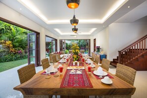 Opções para refeição