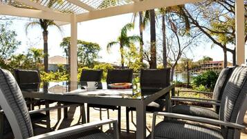 Restauration en plein air