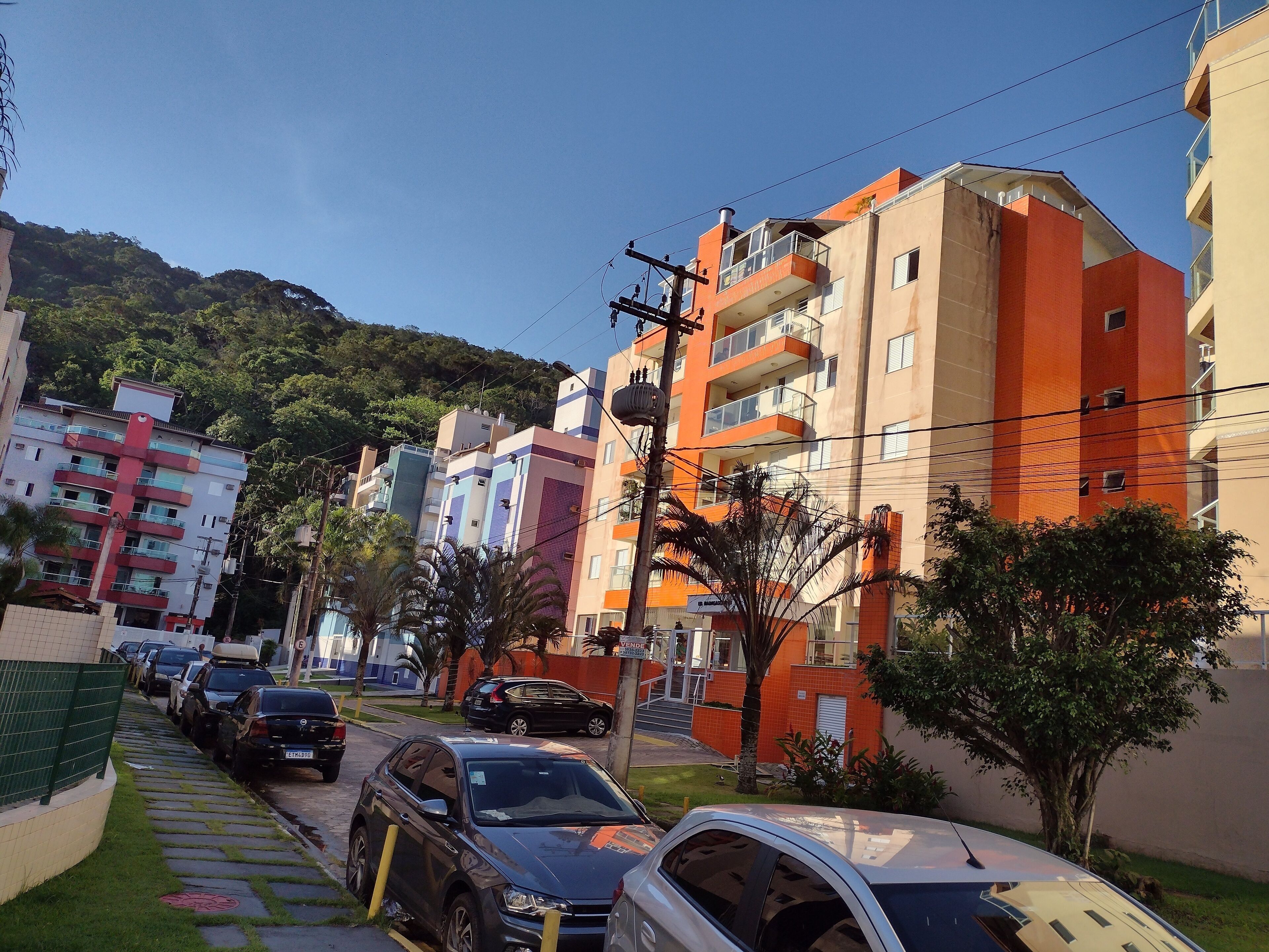 New apartment in Praia Grande de Ubatuba with 3 bedrooms at 100 meters from the sea 