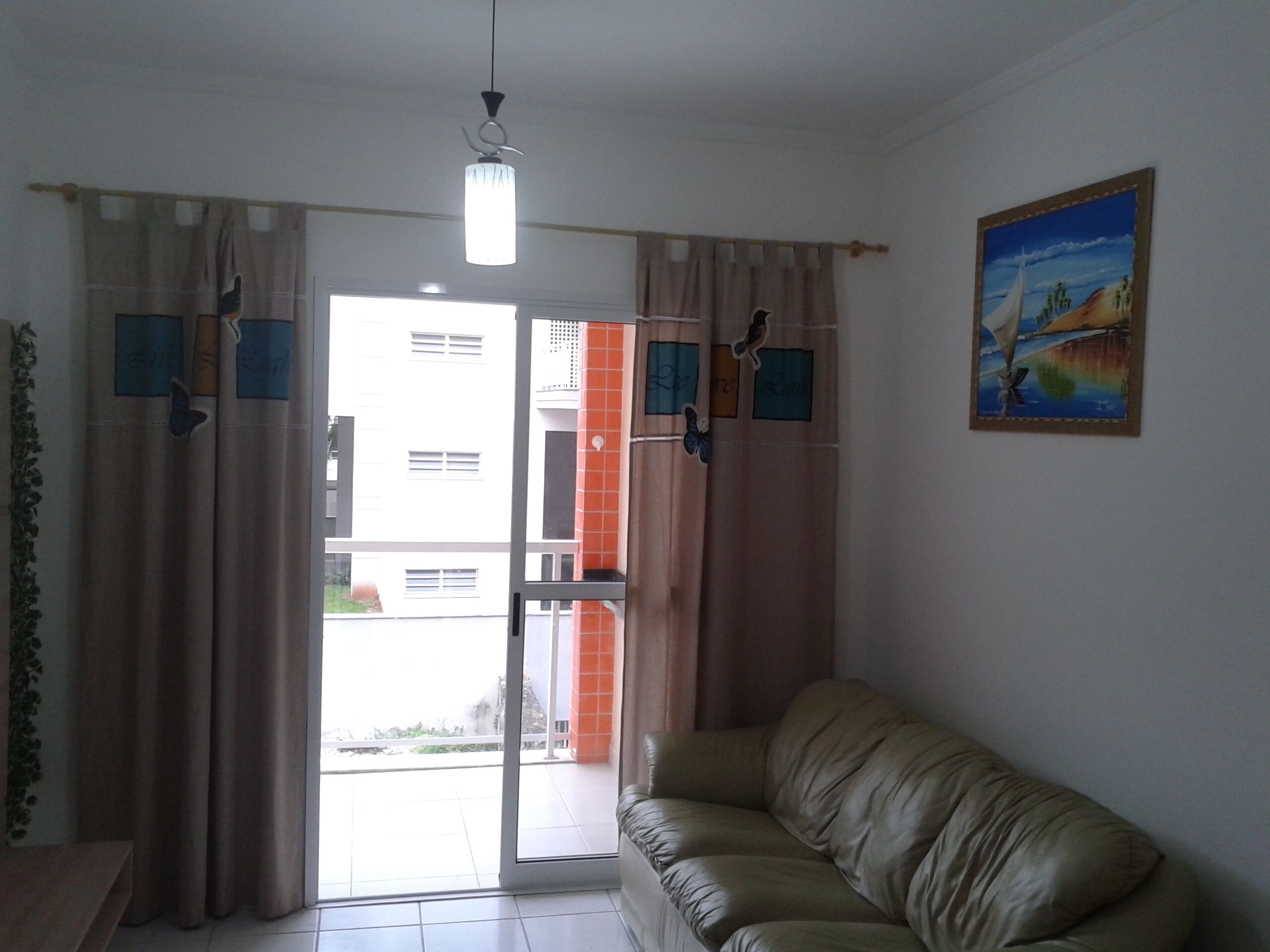 New apartment in Praia Grande de Ubatuba with 3 bedrooms at 100 meters from the sea 