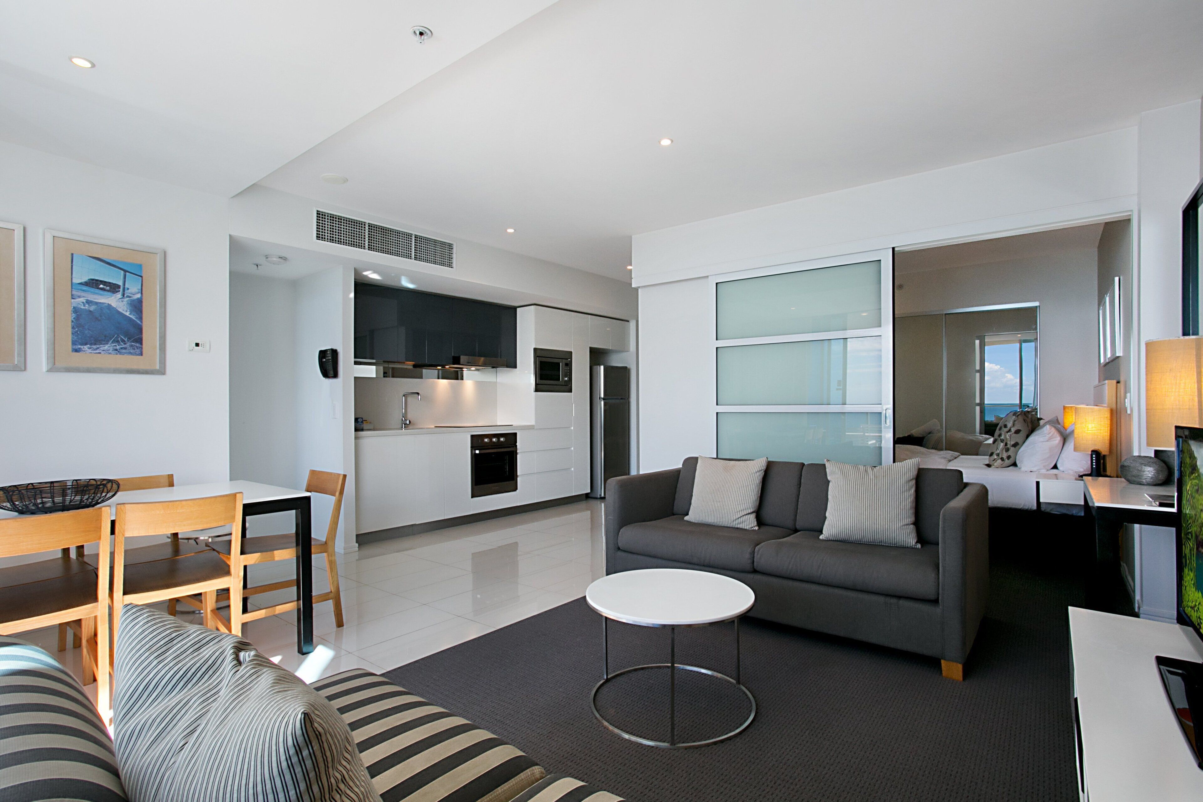 Apartment 12102 is located on the 21st level of the hotel's Highrise Tower — image 4