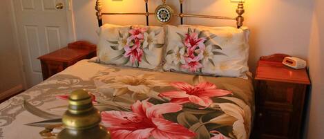 2 dormitorios, tabla de planchar con plancha, wifi gratis y ropa de cama