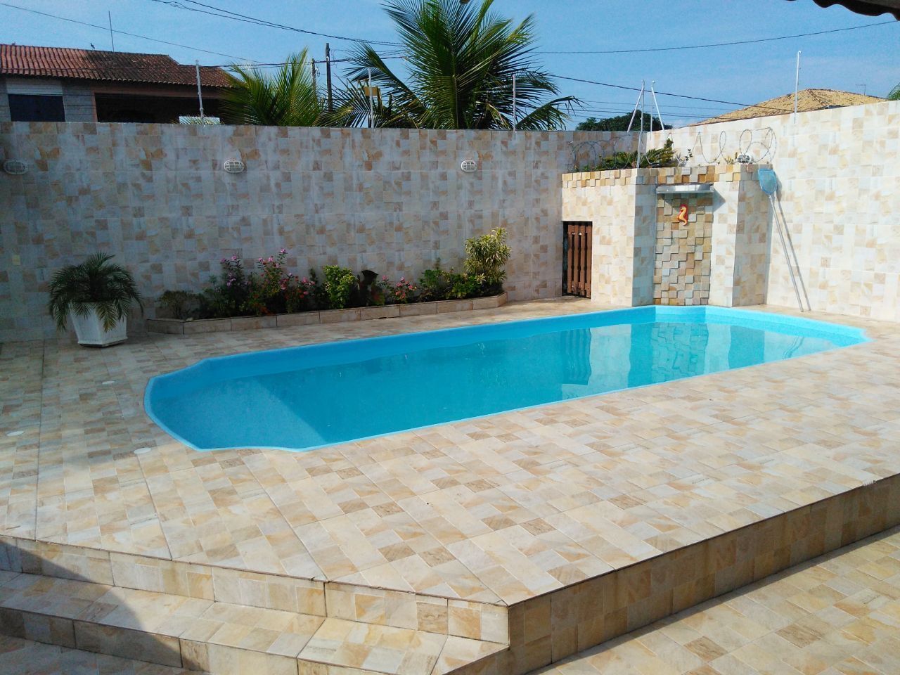 House in Itanhaém beach with pool