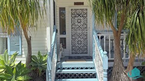 Details aan de buitenkant