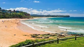 Beach nearby