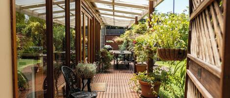 Ristorazione all'aperto