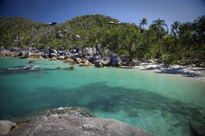Bedarra Beach House 
Free water transfers included with Bedarra Water Transfers