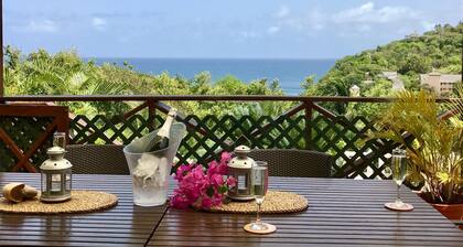 Sea view, fully staffed villa for Families & Retreats, groups of 9 - 20 guests