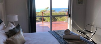 BAY OF FIRES SEACHANGE Bord de l'eau dans la baie de Binalong, Baie de Fires Tasmanie