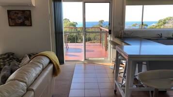 Smart TV, DVD player, ping pong, books