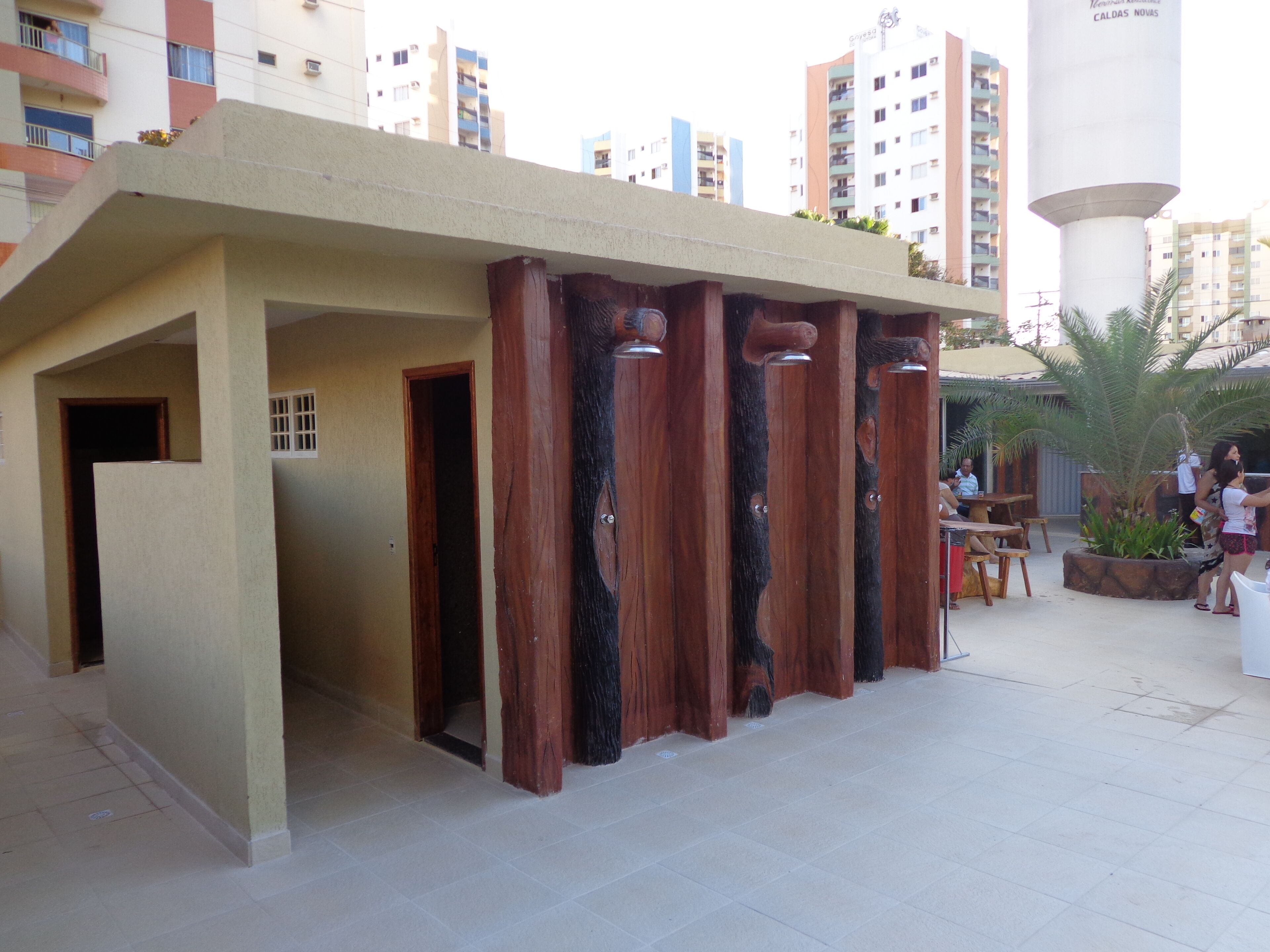 come to the new Millennium Thermas Residence water park - 1 suite